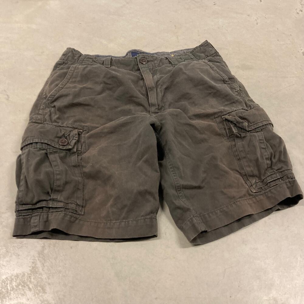 Baggy Y2K American eagle board shorts 33